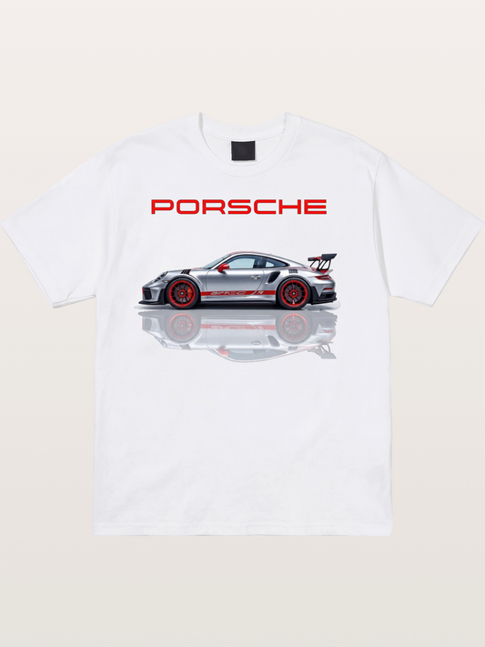 Silver Streak Cotton T-shirt