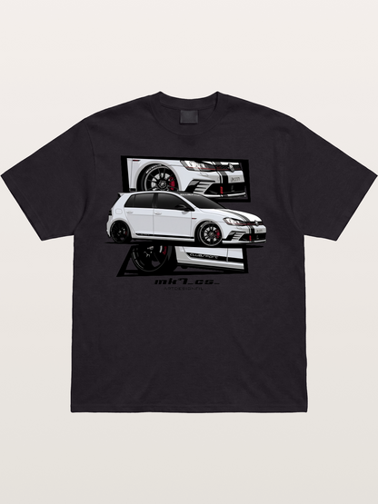 Volkswagen Golf MK7 Stance Cotton T-shirt