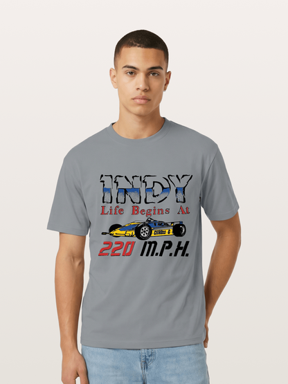 Indy 220 MPH Gildan T-shirt