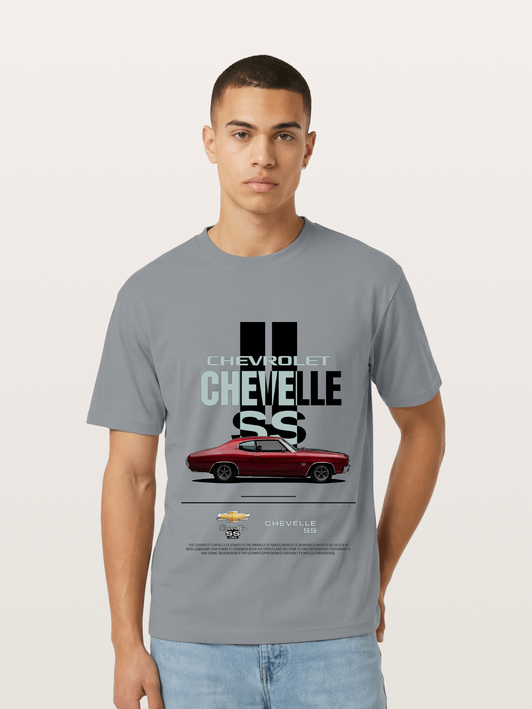Crimson Power Gildan T-shirt