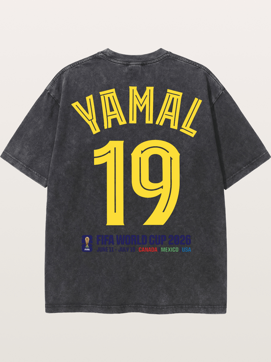 Yamal 19 World Cup 2026 Washed T-shirt