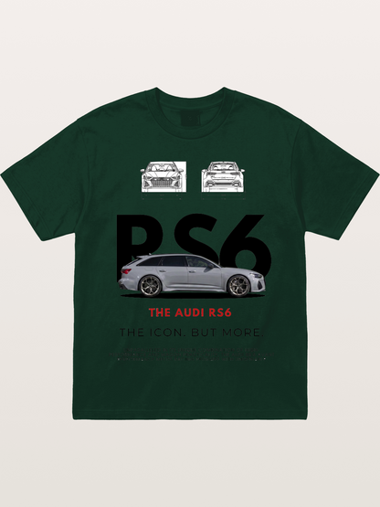 Audi RS6 Avant Poster Art Gildan T-shirt