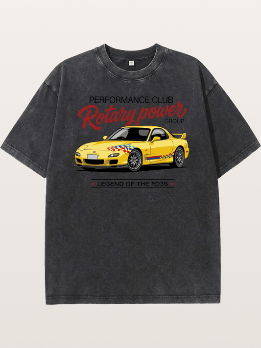 Rotary Power Washed T-shirt
