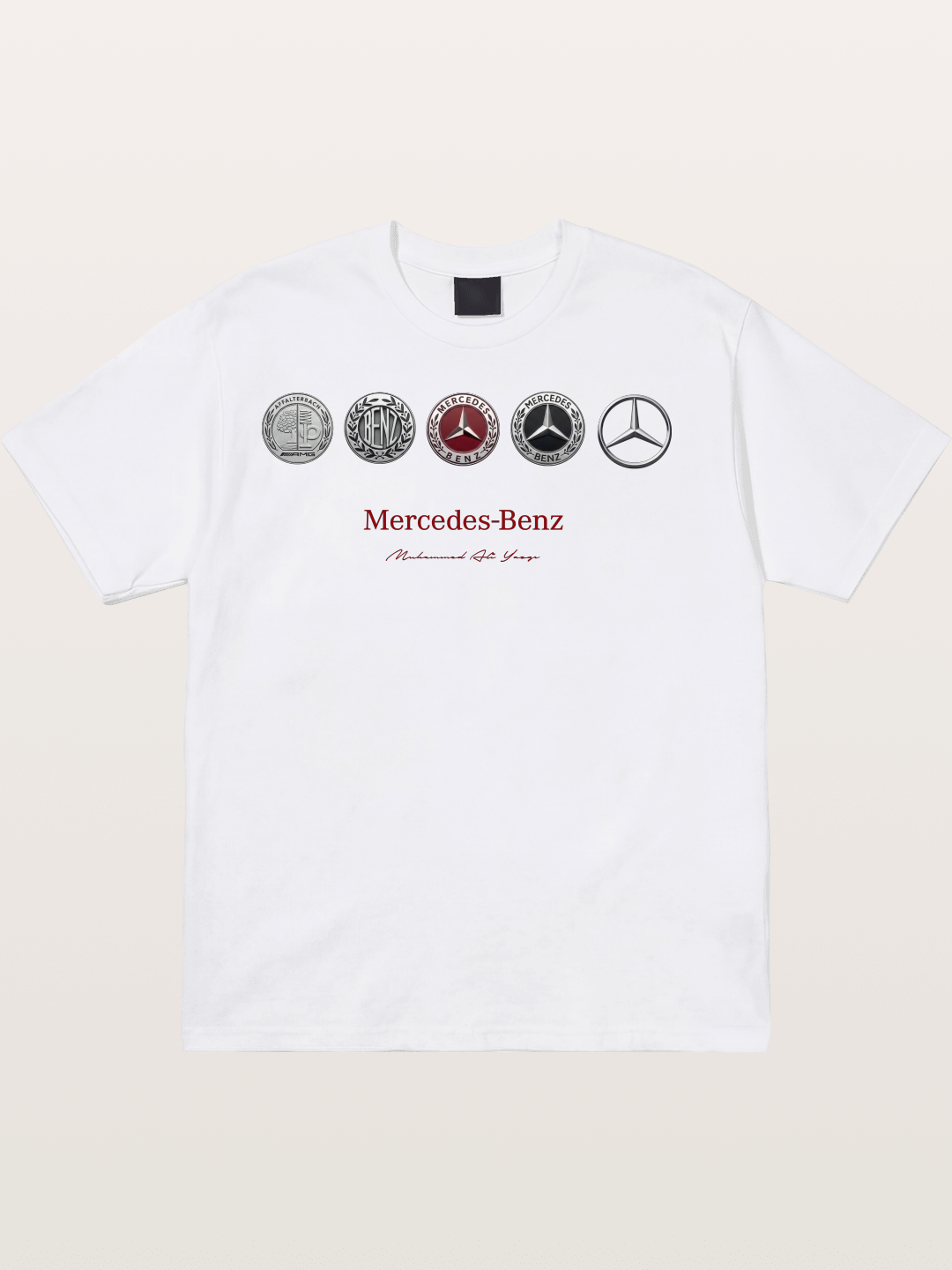 Mercedes-Benz Multi Crest Collection Cotton T-shirt