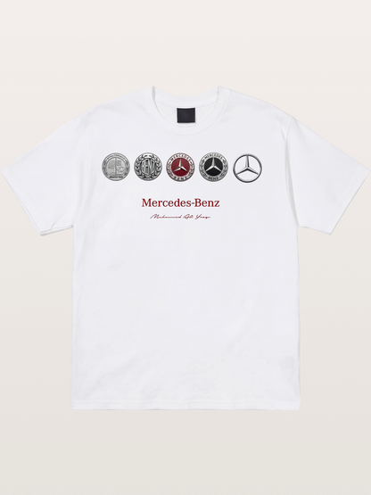 Mercedes-Benz Multi Crest Collection Cotton T-shirt