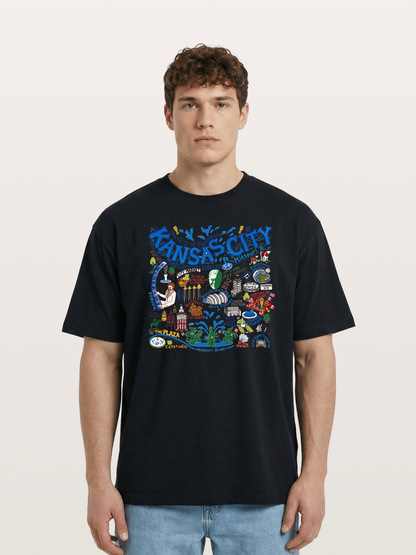 Kansas City World Cup Graphic Cotton T-shirt