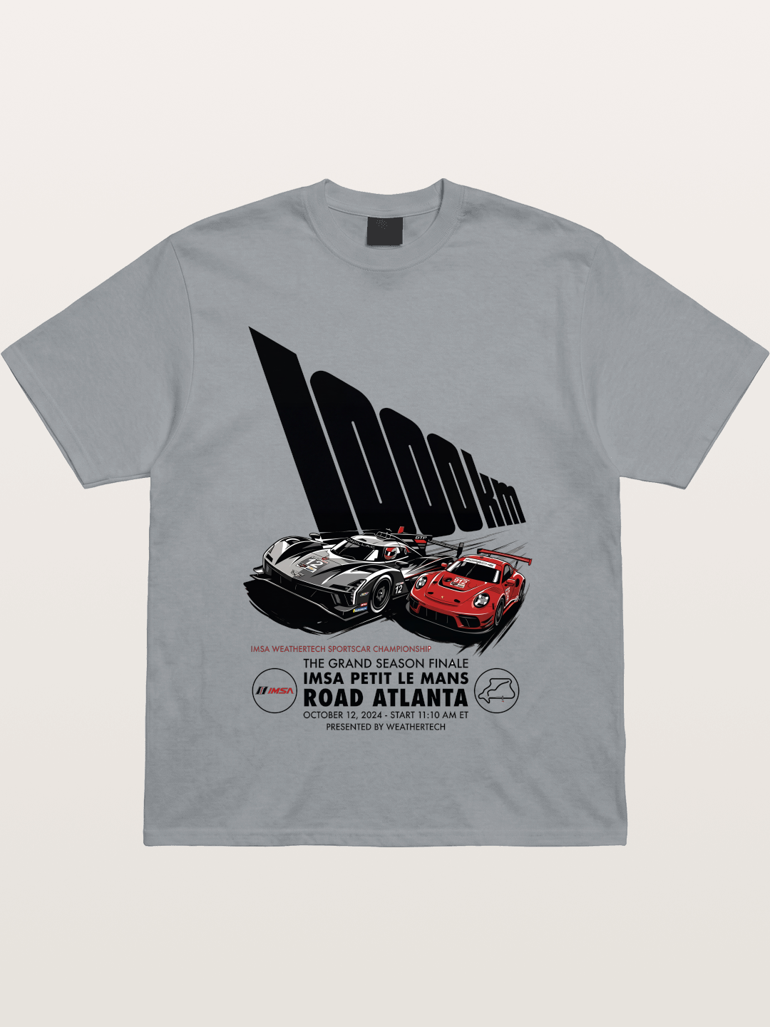 Road Atlanta Gildan T-shirt