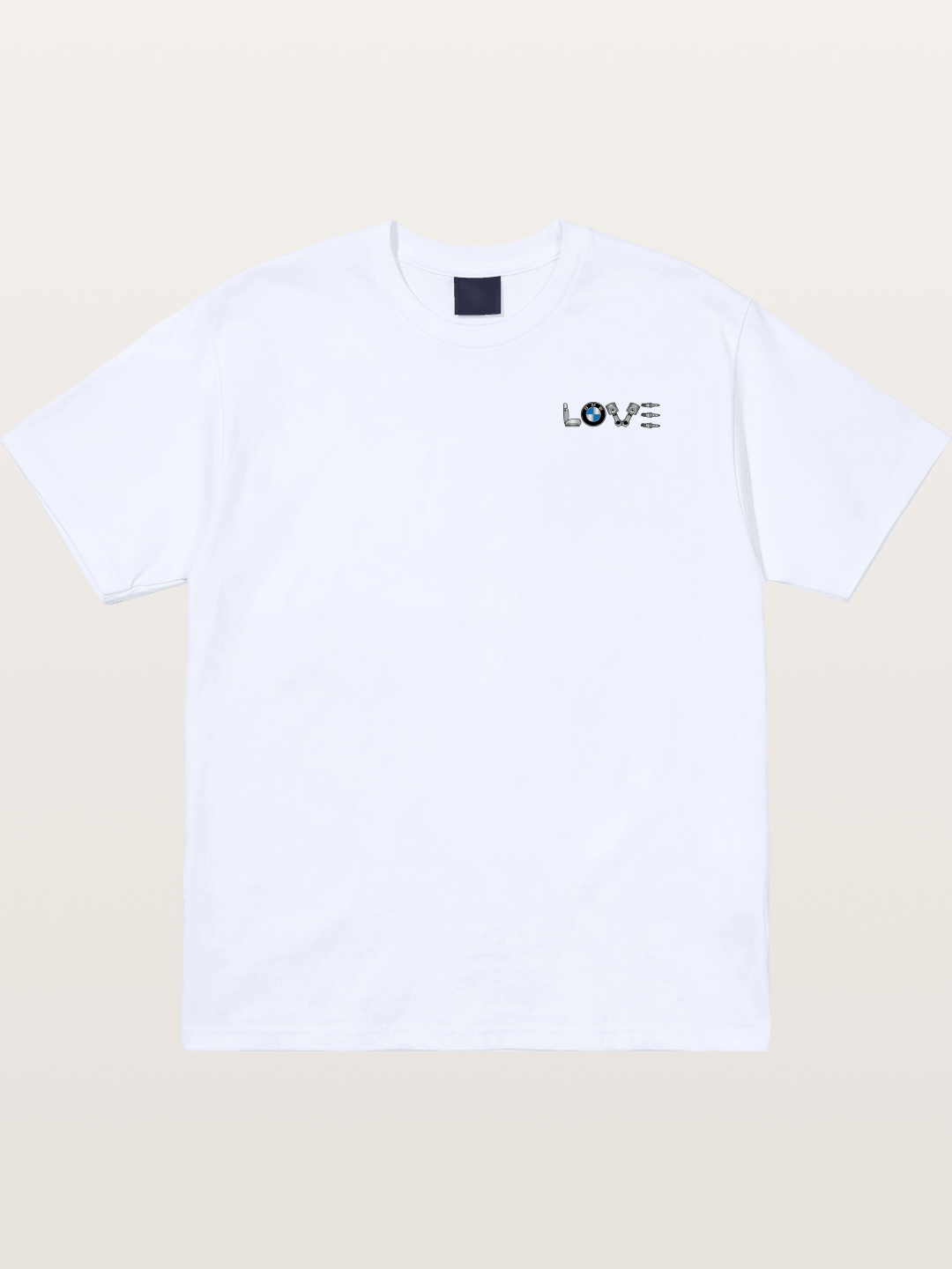 BMW Engine Parts Diagram Gildan T-shirt