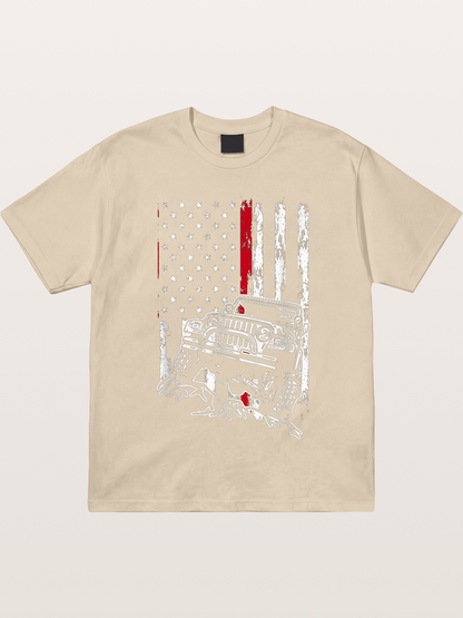 American Beast Gildan T-shirt