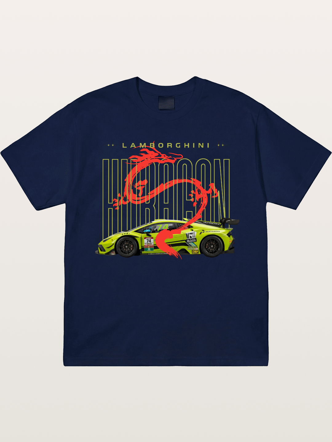 Huraca?n Dragon Gildan T-shirt