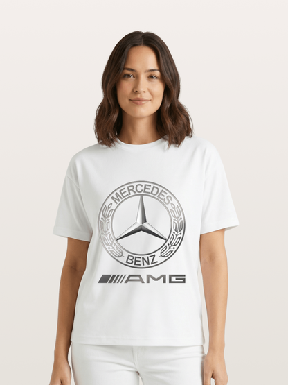 Benz AMG Emblem Art Gildan T-shirt