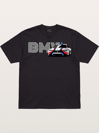 BMW M Series Typography Print Gildan T-shirt