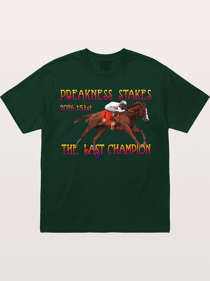 2026 Preakness Race Horse 1 Silks Gildan T-shirt