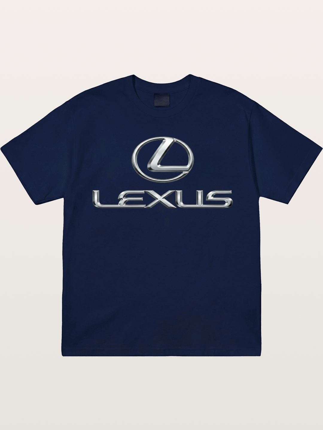 Lexus Silver Logo Badge Gildan T-shirt