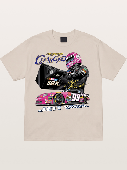 Jeff Burton 99 NASCAR Legend Cotton T-shirt