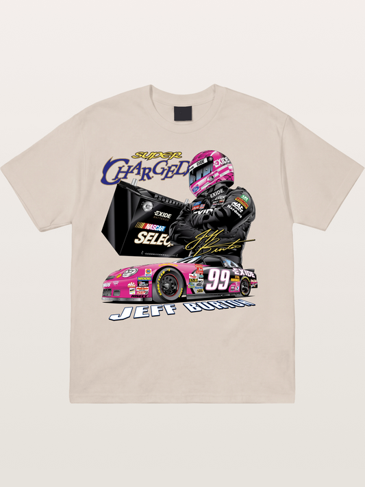 Jeff Burton 99 NASCAR Legend Cotton T-shirt