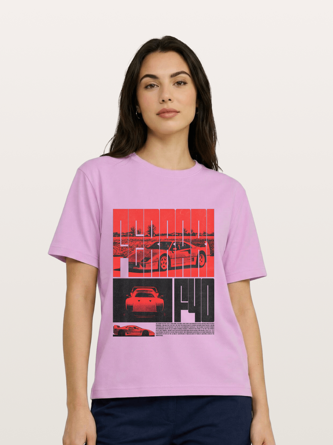 Red F40 Gildan T-shirt