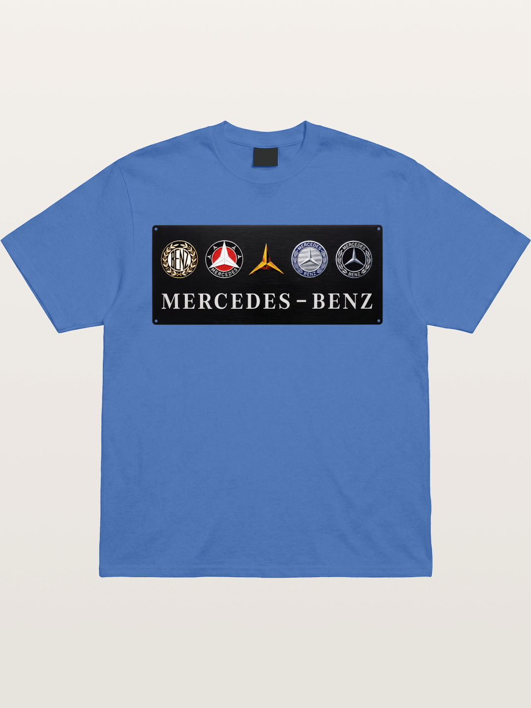 Mercedes-Benz Multi-Logo Plate Gildan T-shirt