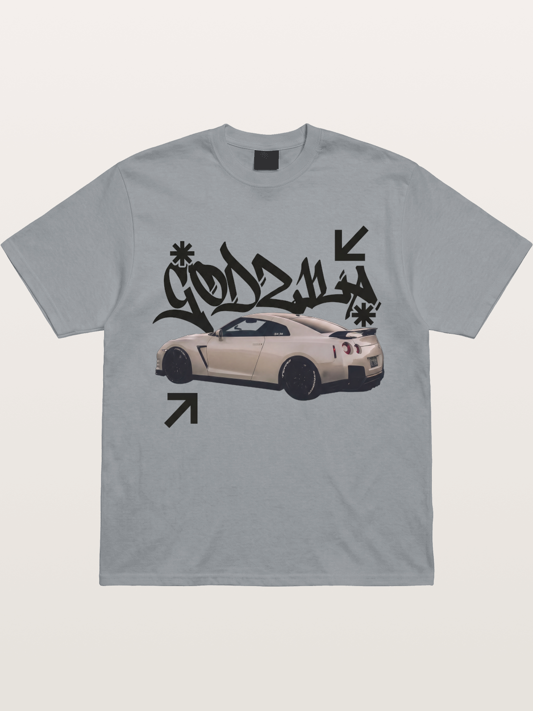 Godzilla GT-R Gildan T-shirt
