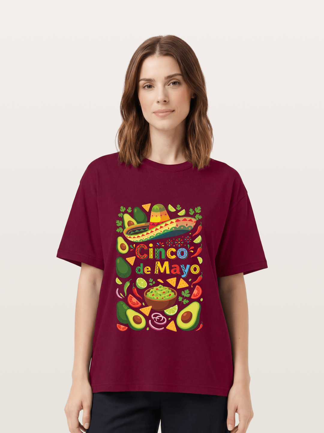 Mexican Avocado Tortilla Feast Gildan T-shirt