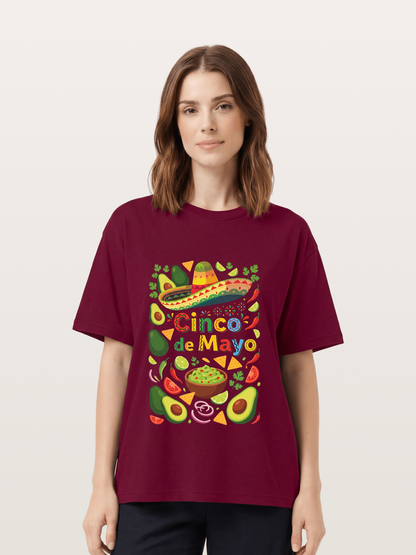 Mexican Avocado Tortilla Feast Gildan T-shirt