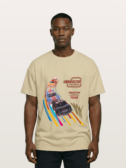 Vintage NASCAR Race Graphic Gildan T-shirt