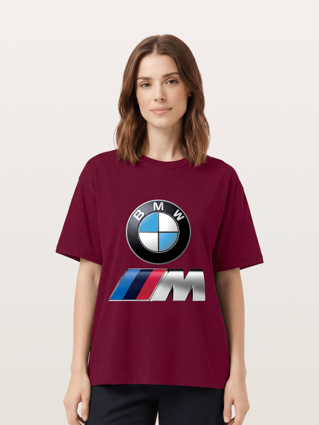 BMW M Metallic Badge Gildan T-shirt