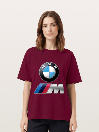 BMW M Metallic Badge Gildan T-shirt