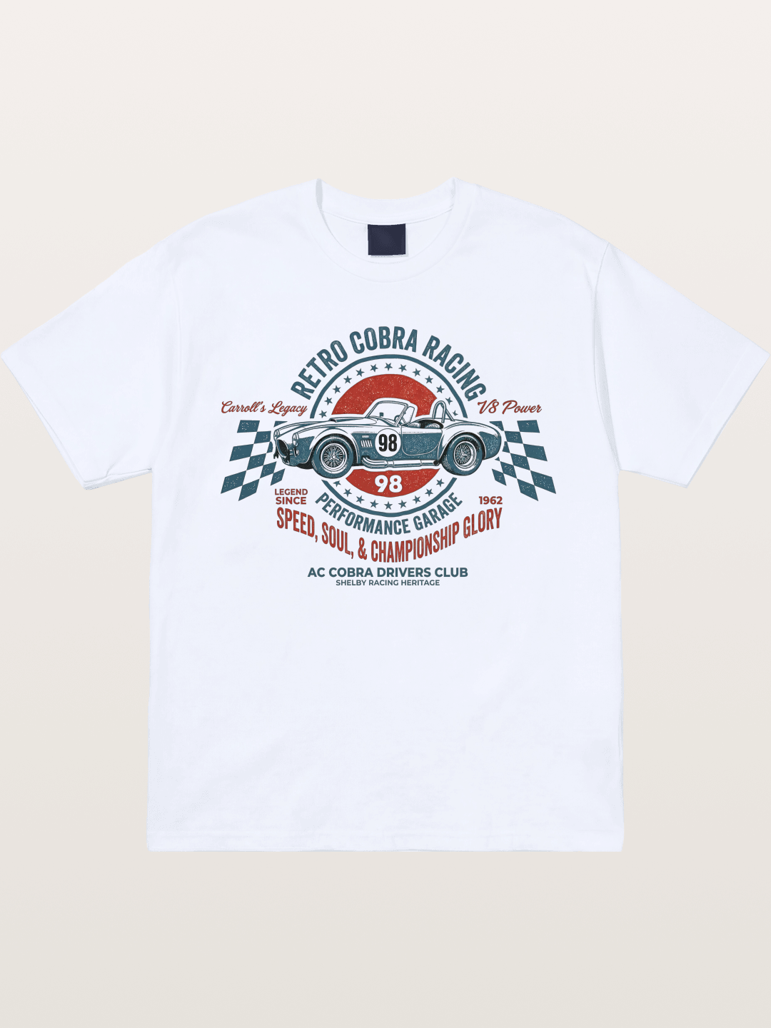 Racing Emblem Gildan T-shirt