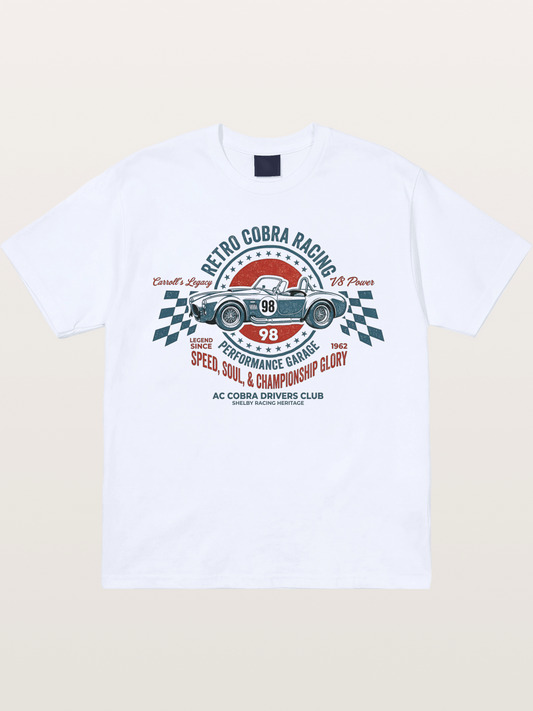Racing Emblem Gildan T-shirt