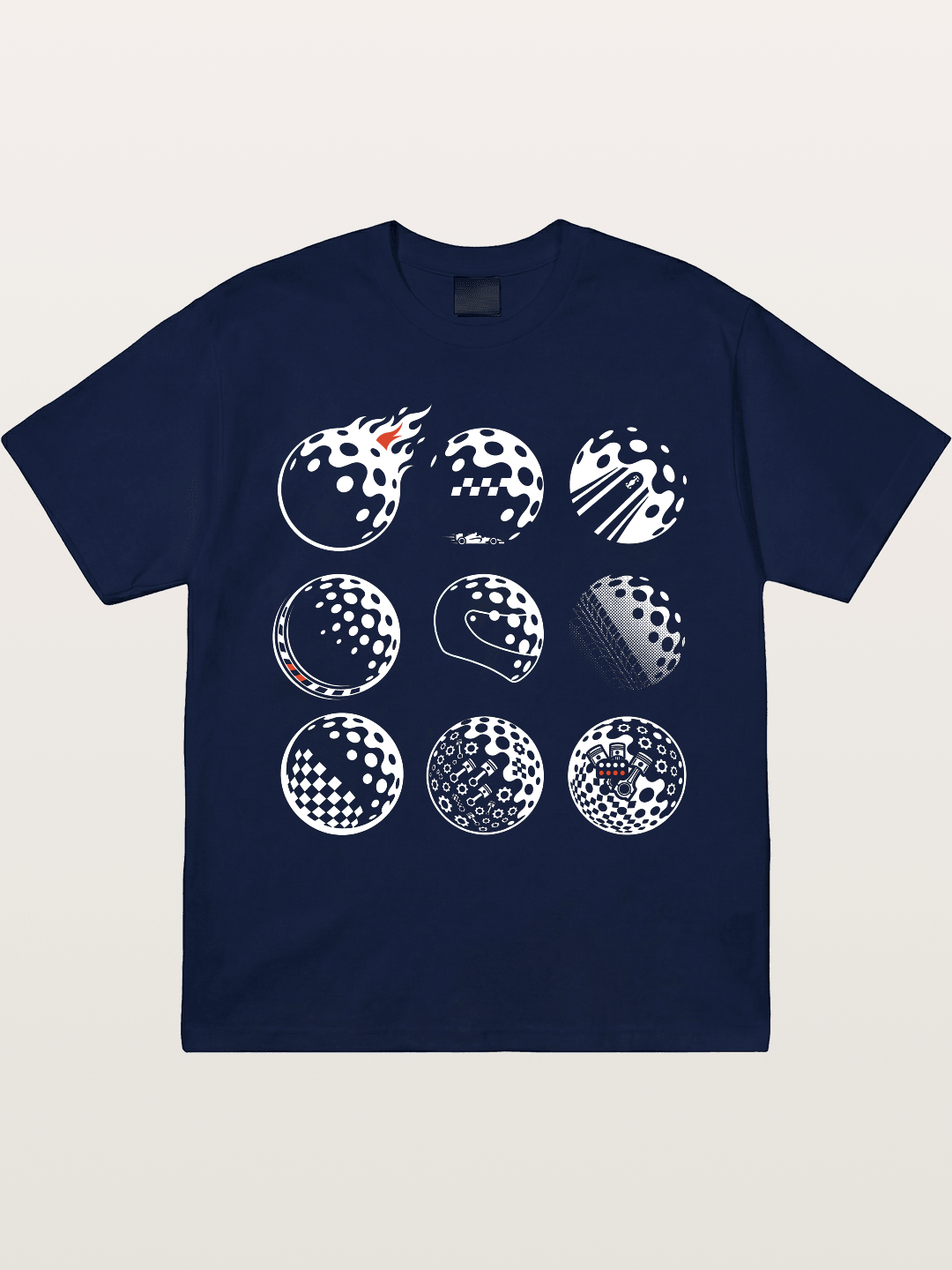 Golf Speed Gildan T-shirt