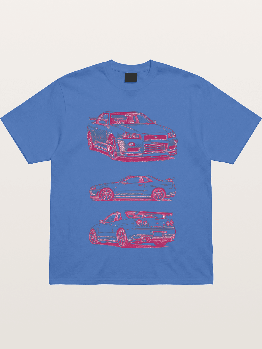 Skyline Sketch Gildan T-shirt