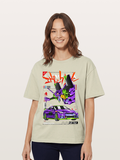 Eva x GTR Purple Legend Cotton T-shirt