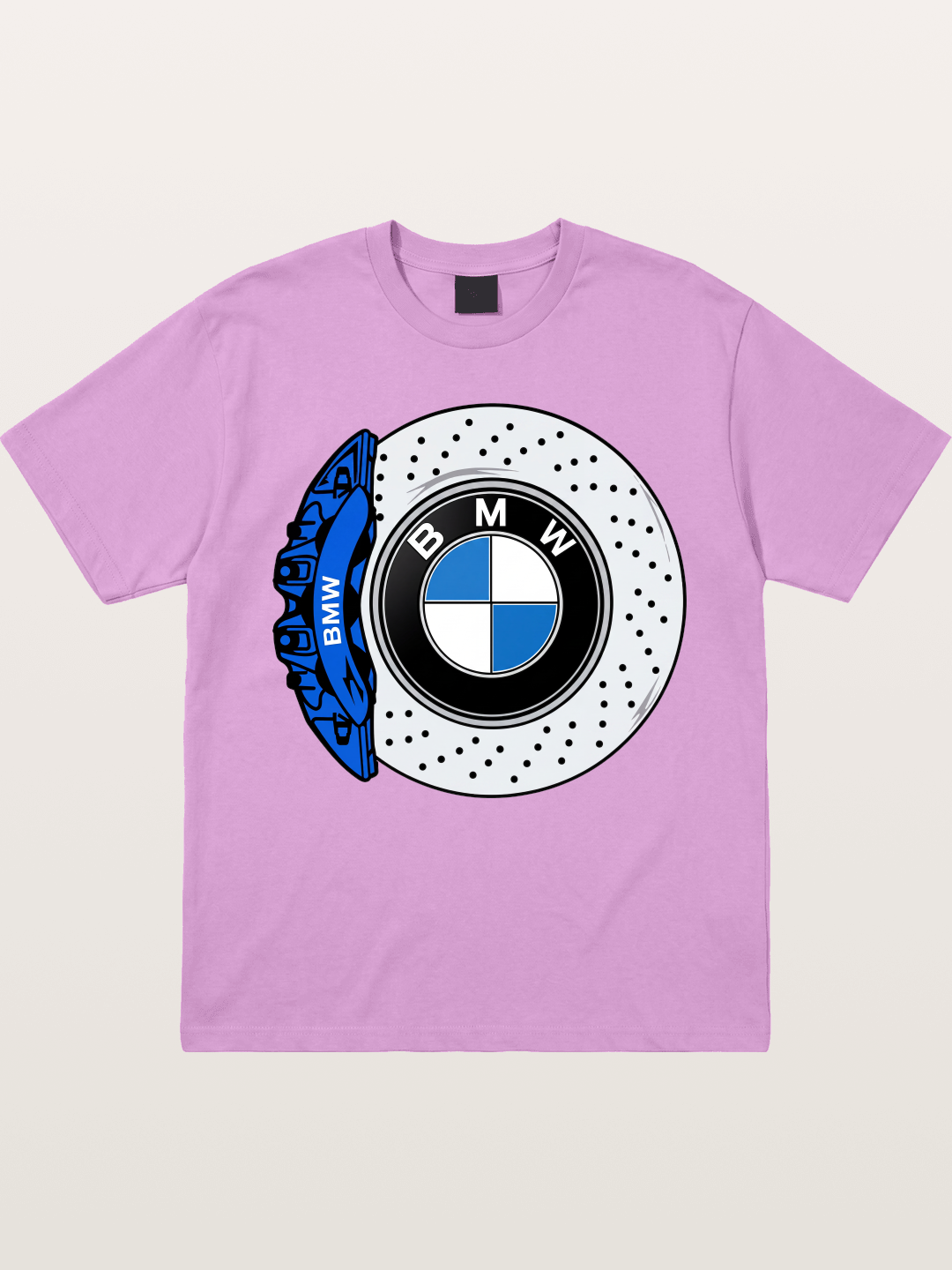 BMW Brake Caliper Logo Art Gildan T-shirt
