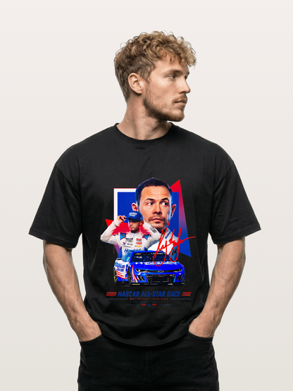 Kyle Larson NASCAR All-Star Graphic Gildan T-shirt