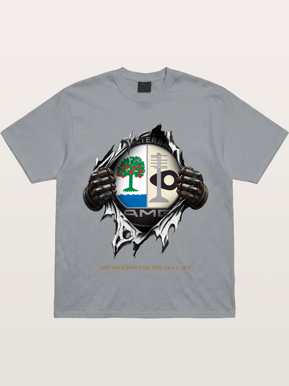 AMG Affalterbach Crest Tear Through Gildan T-shirt
