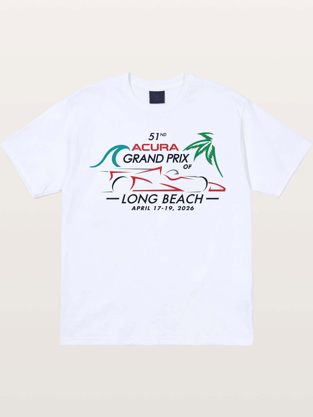 51st LBGP Acura Badge Gildan T-shirt