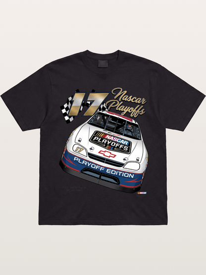 17 Playoff Edition Race Car Gildan T-shirt