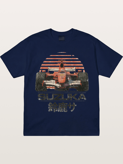Suzuka Retro Gildan T-shirt
