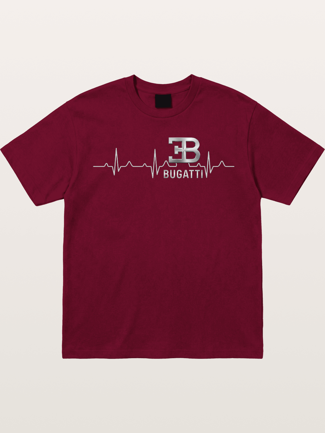 Bugatti Heartbeat Logo Gildan T-shirt