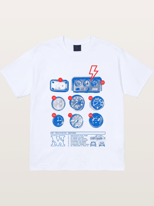 Speed Check Gildan T-shirt