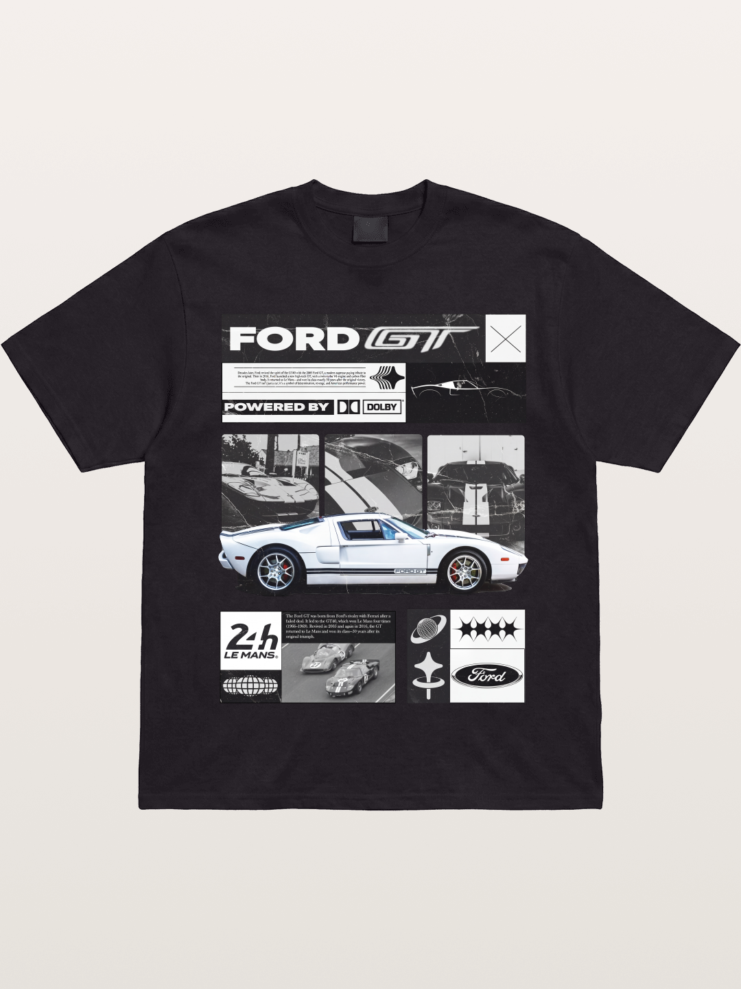 GT Supercar Gildan T-shirt