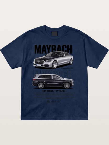 Mercedes Maybach Auto Design Cotton T-shirt