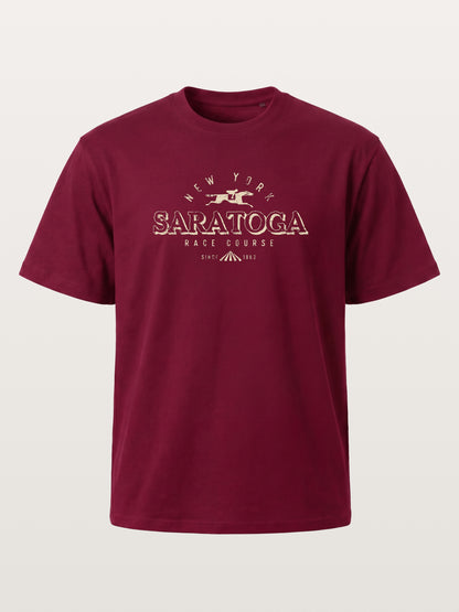 Saratoga Vintage Gold Tone Mark Gildan T-shirt