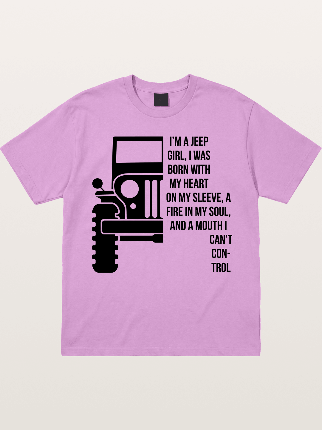 Jeep Girl Gildan T-shirt