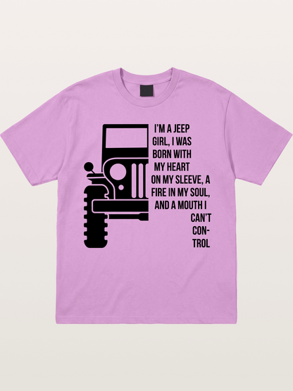 Jeep Girl Gildan T-shirt