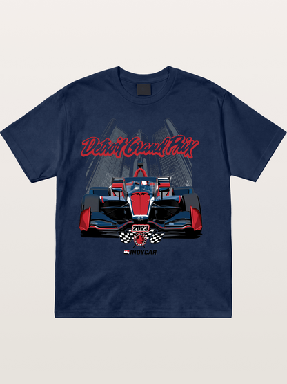 Detroit Grand Prix Cotton T-shirt