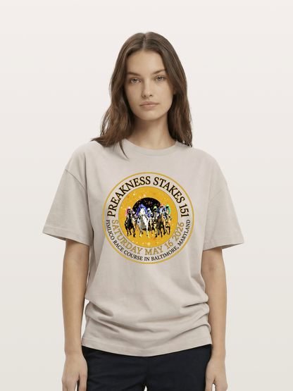 Pimlico Race Course Saturday May 16 Cotton T-shirt