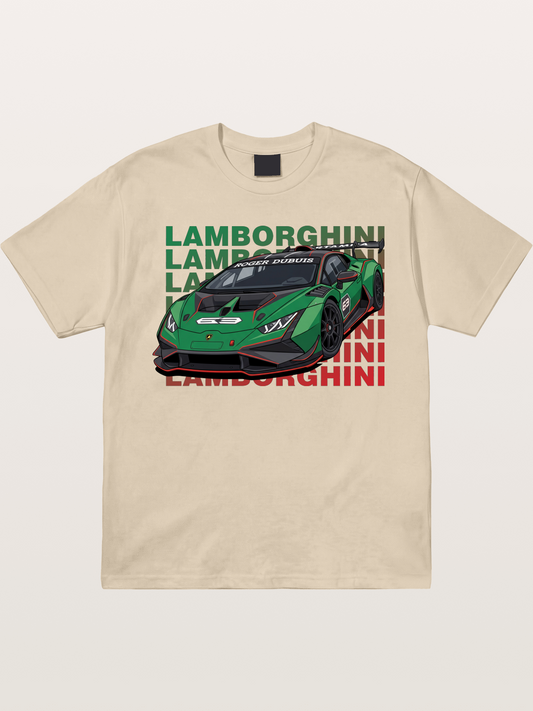 Lamborghini Huracan Green 63 Edition Gildan T-shirt