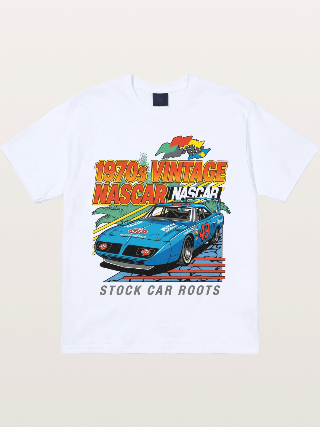 Stock Car Racer Gildan T-shirt